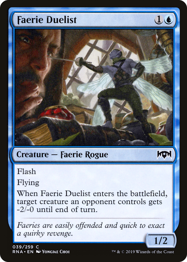 Faerie Duelist (rna)