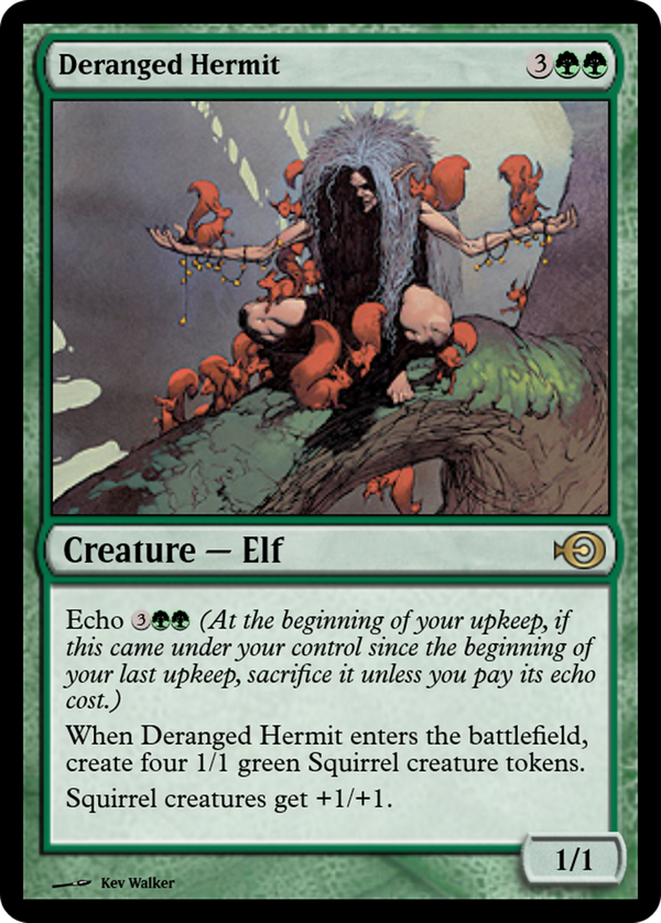 Deranged Hermit (prm)