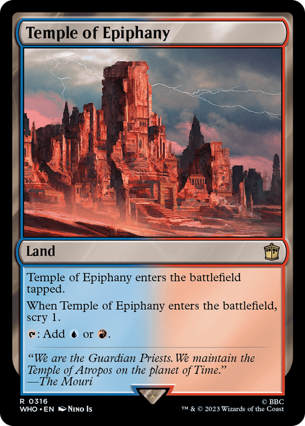 Temple of Epiphany (who)