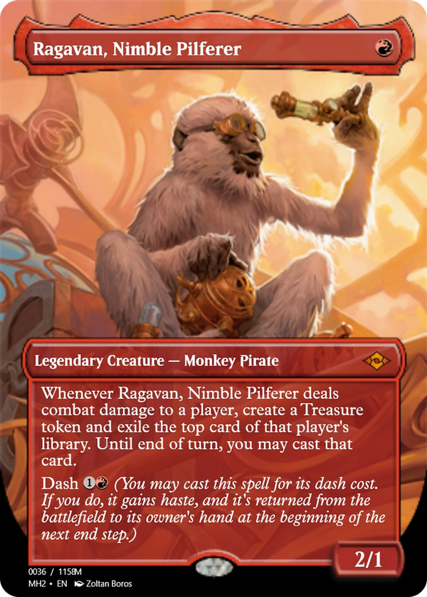 Ragavan, Nimble Pilferer (prm)
