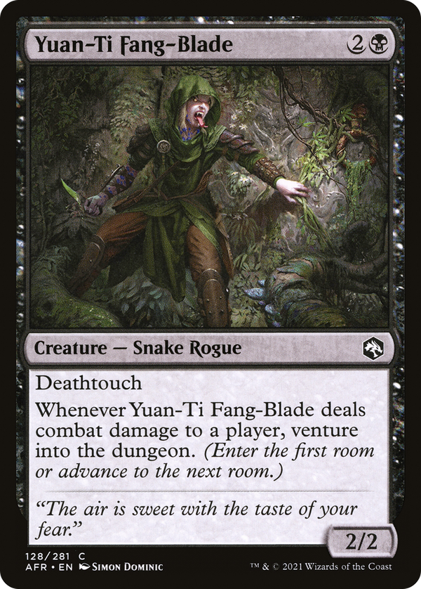 Yuan-Ti Fang-Blade (afr)