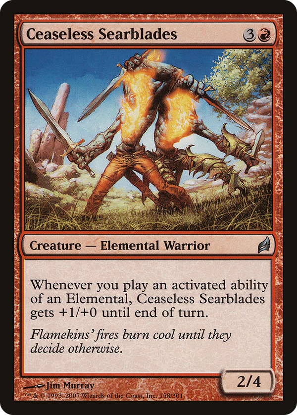 Ceaseless Searblades (lrw)