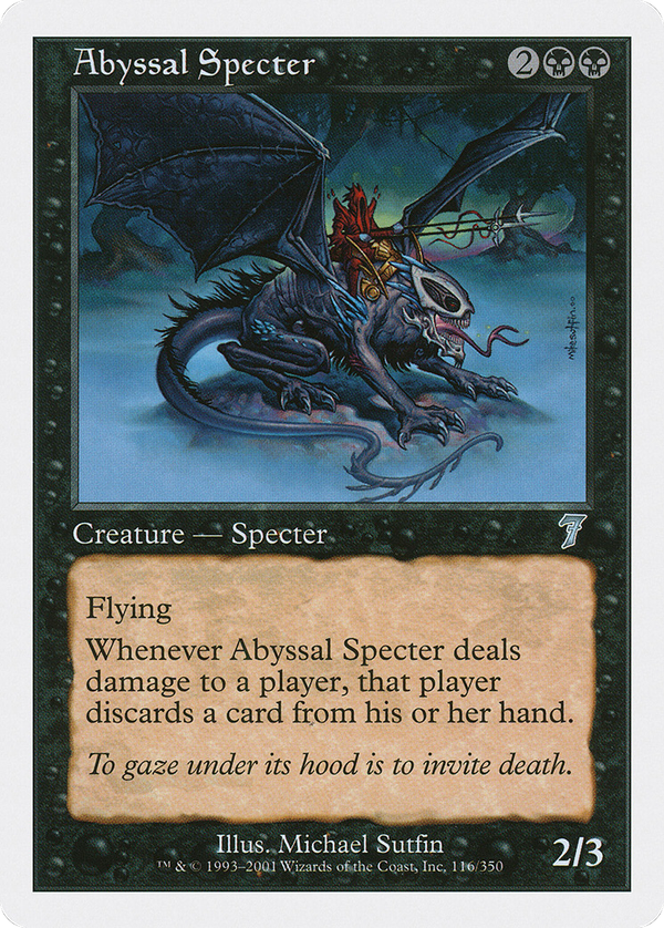 Abyssal Specter (7ed)