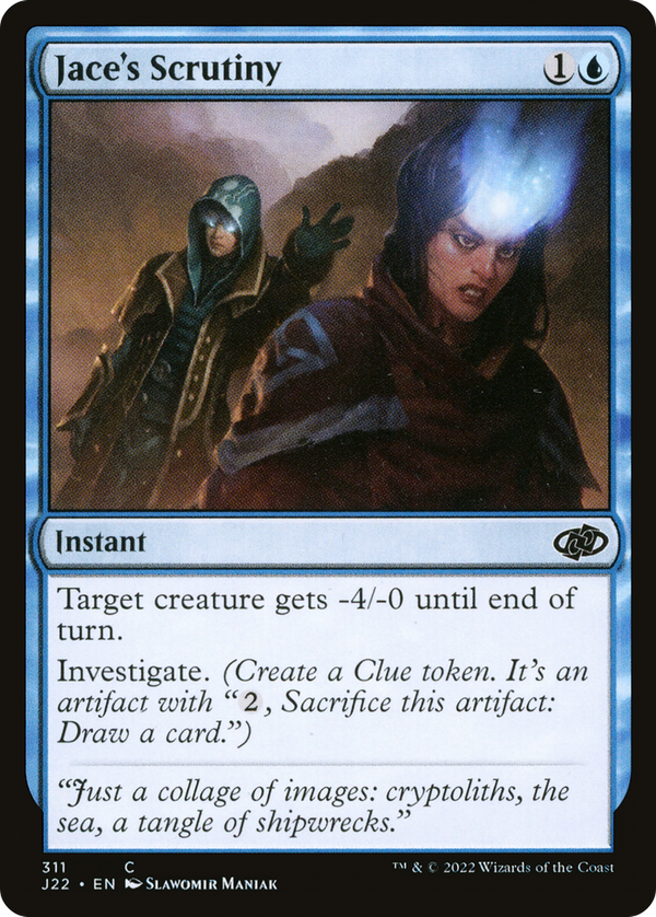 Jace's Scrutiny (j22)