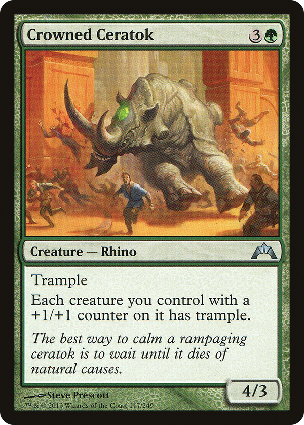 Crowned Ceratok (gtc)