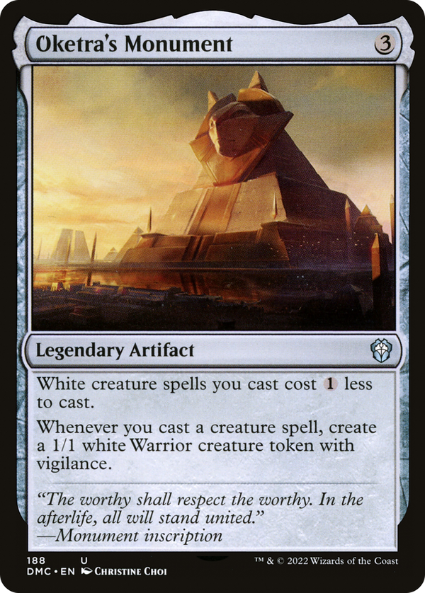 Oketra's Monument (dmc)