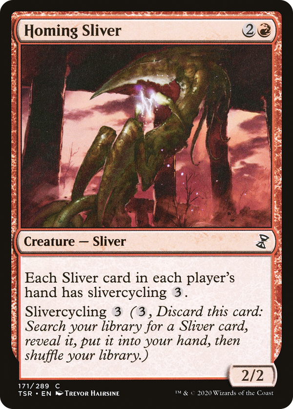 Homing Sliver (tsr)
