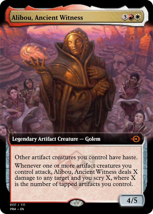 Alibou, Ancient Witness (prm)