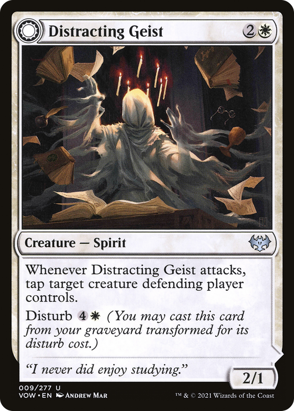 Distracting Geist // Clever Distraction (vow)