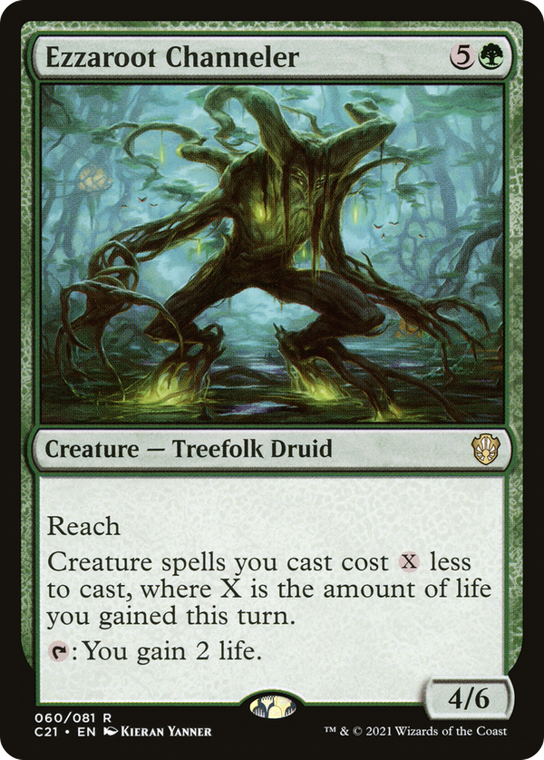 Ezzaroot Channeler (c21)