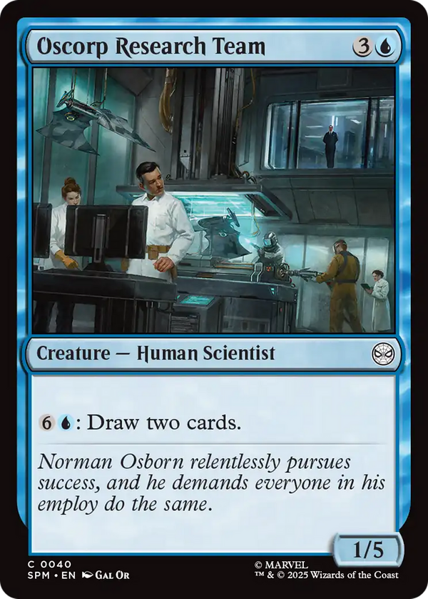 Oscorp Research Team (spm)