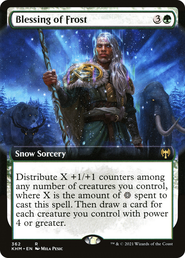 Blessing of Frost (khm)