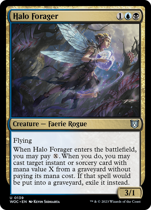 Halo Forager (woc)