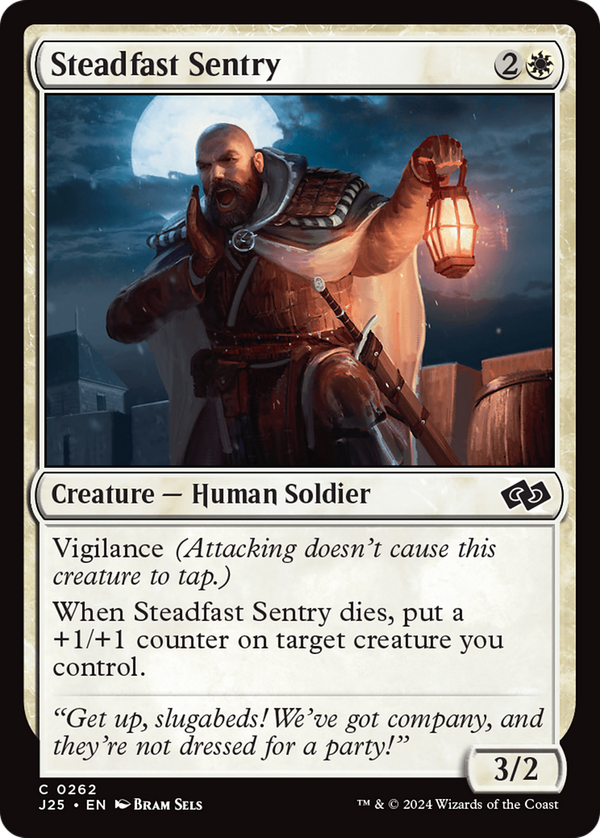 Steadfast Sentry (j25)