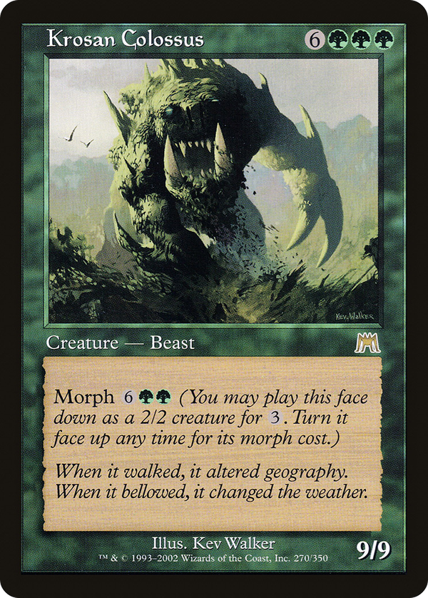 Krosan Colossus (ons)
