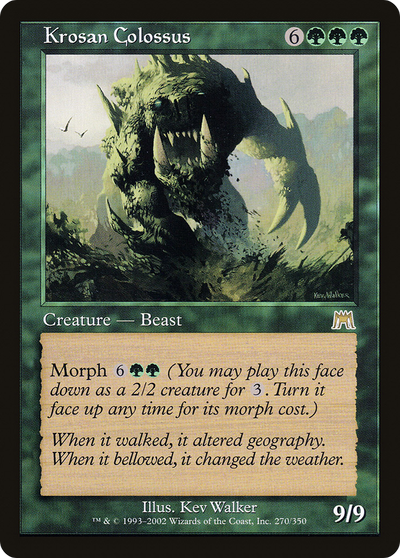 Krosan Colossus