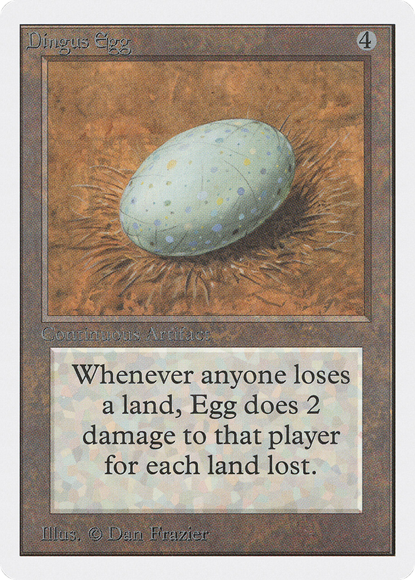 Dingus Egg (2ed)