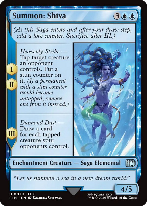 Summon: Shiva (fin)