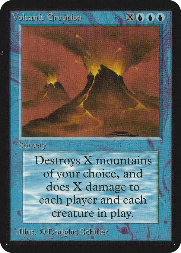 Volcanic Eruption (lea)