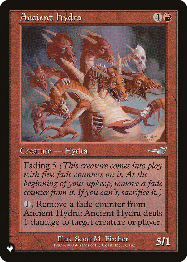 Ancient Hydra (plst)
