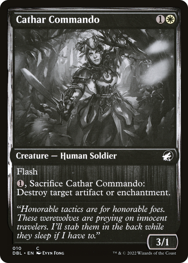 Cathar Commando (dbl)