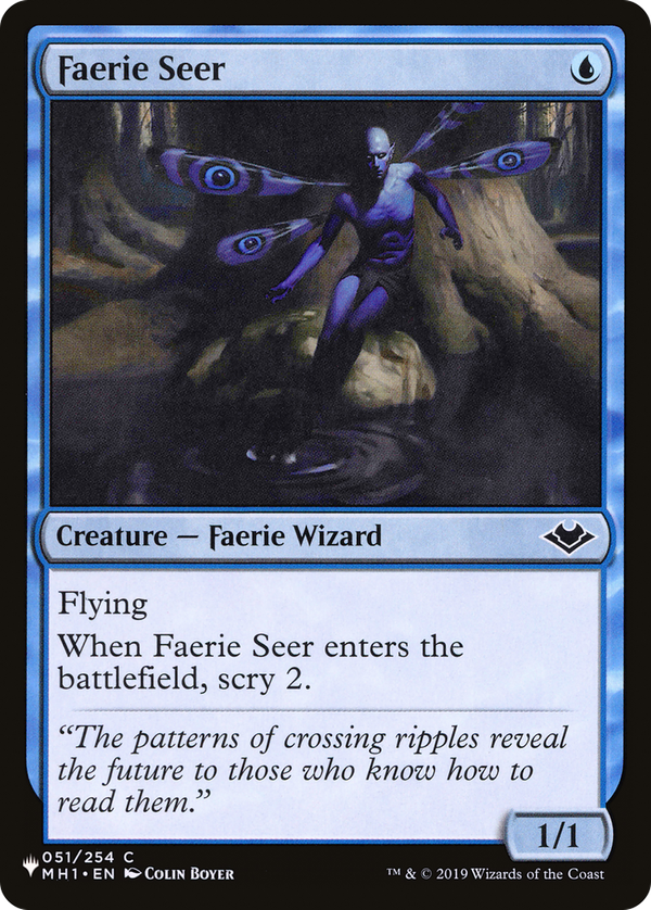 Faerie Seer (plst)