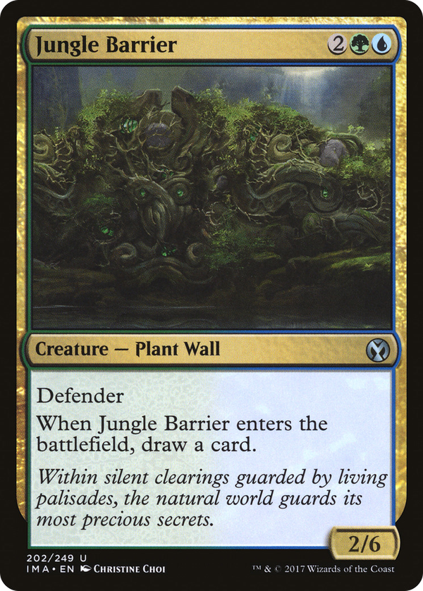 Jungle Barrier (ima)