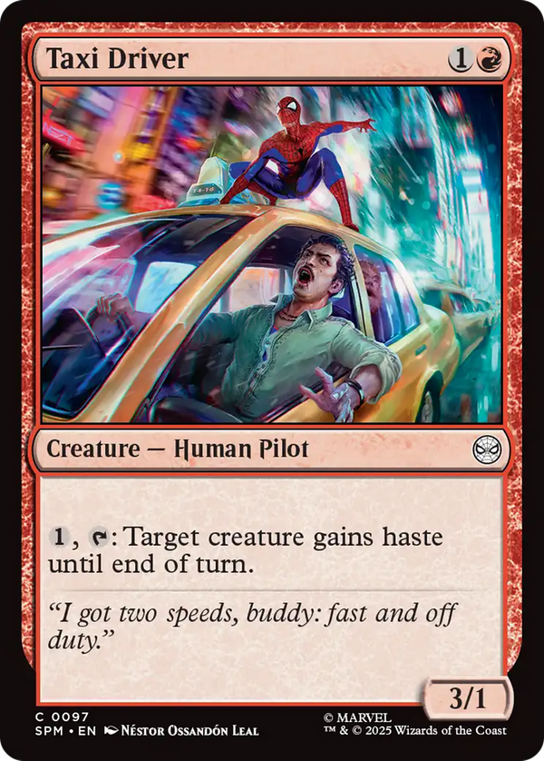 Taxi Driver (spm)