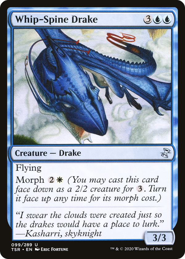 Whip-Spine Drake (tsr)