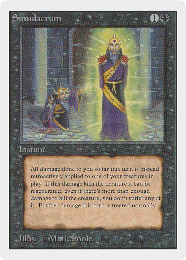 Simulacrum (2ed)