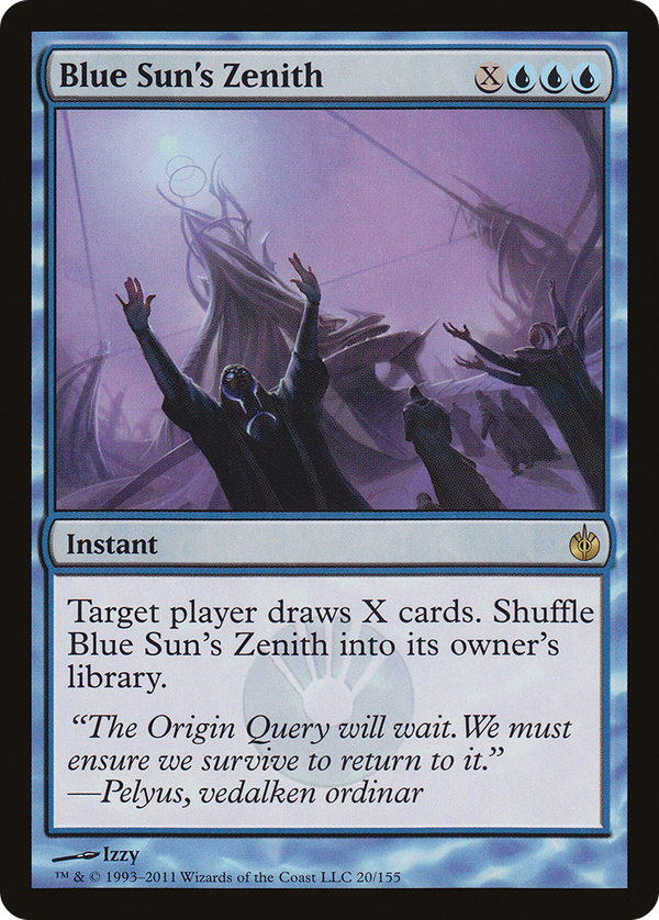 Blue Sun's Zenith (mbs)