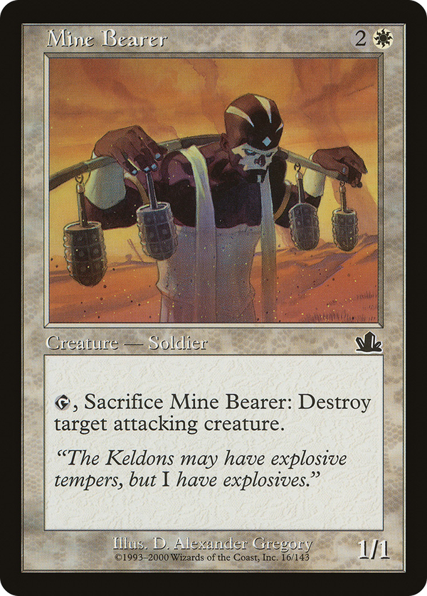 Mine Bearer (pcy)