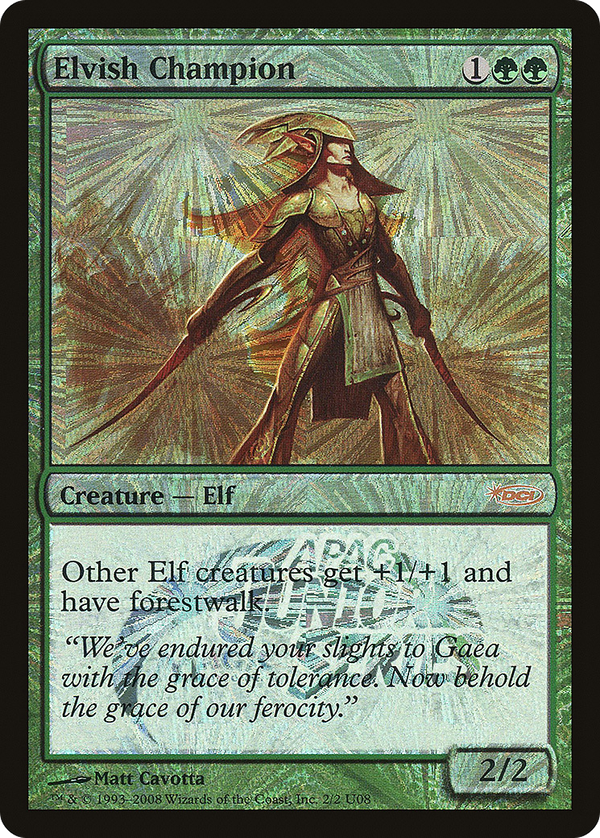 Elvish Champion (pjas)