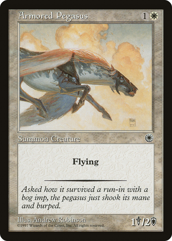 Armored Pegasus (por)