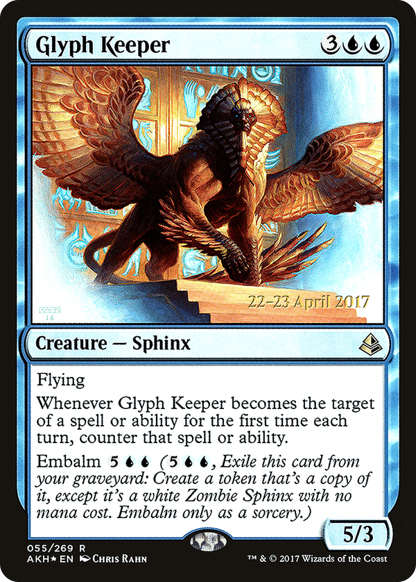 Glyph Keeper (pakh)