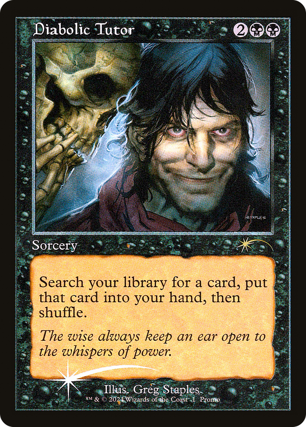 Diabolic Tutor (pw24)