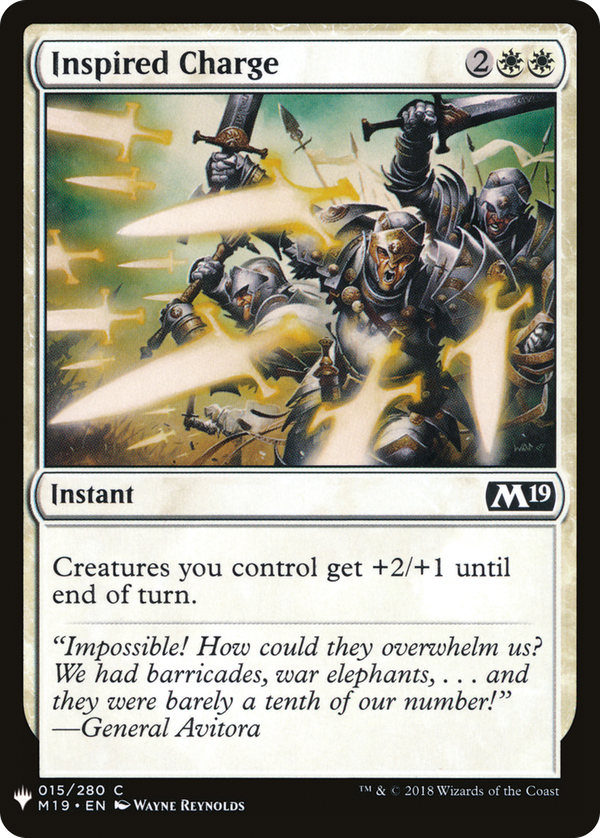 Inspired Charge (plst)