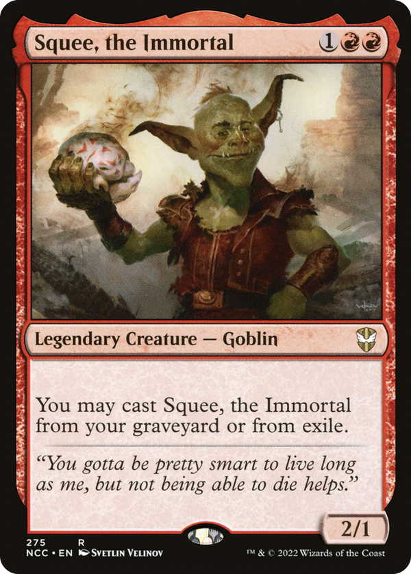 Squee, the Immortal (ncc)