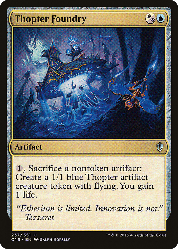Thopter Foundry (c16)