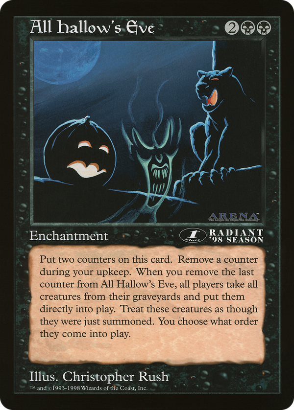 All Hallow's Eve (olep)