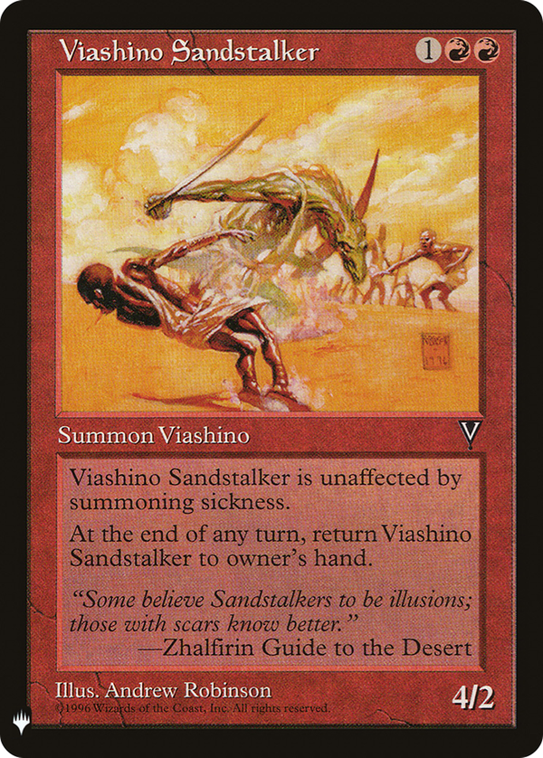 Viashino Sandstalker (plst)
