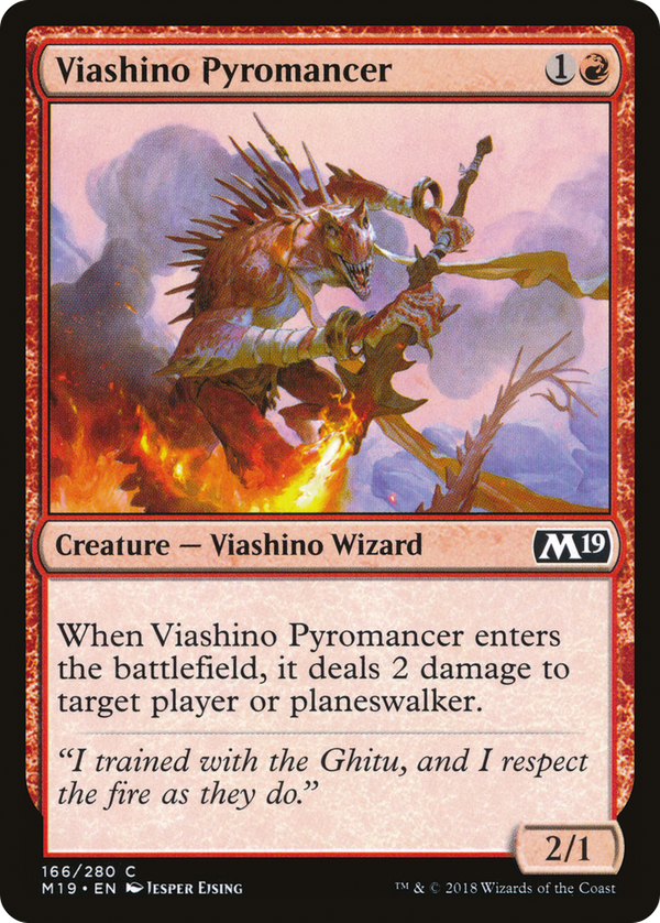 Viashino Pyromancer (m19)