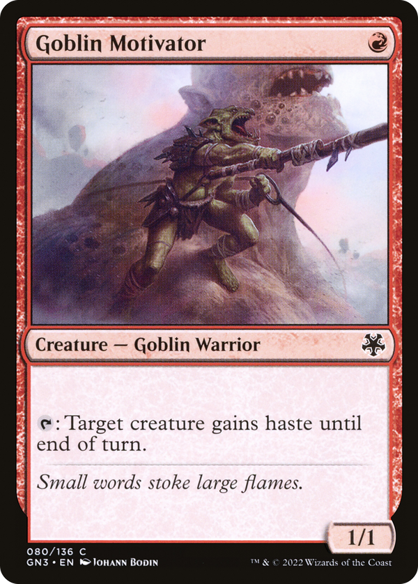 Goblin Motivator (gn3)
