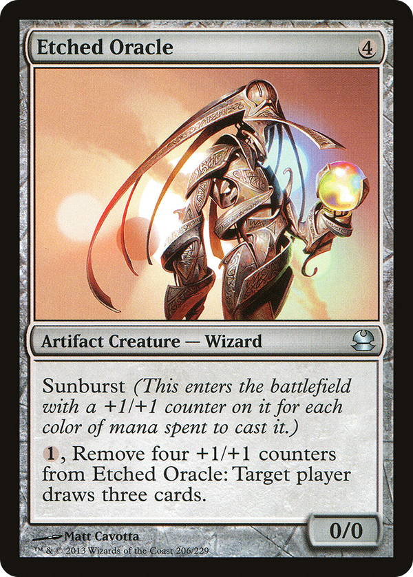 Etched Oracle (mma)