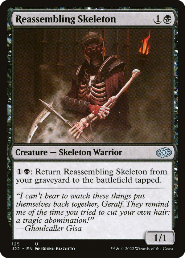 Reassembling Skeleton (j22)
