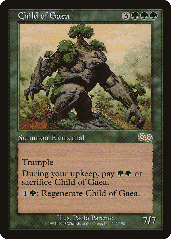 Child of Gaea (usg)