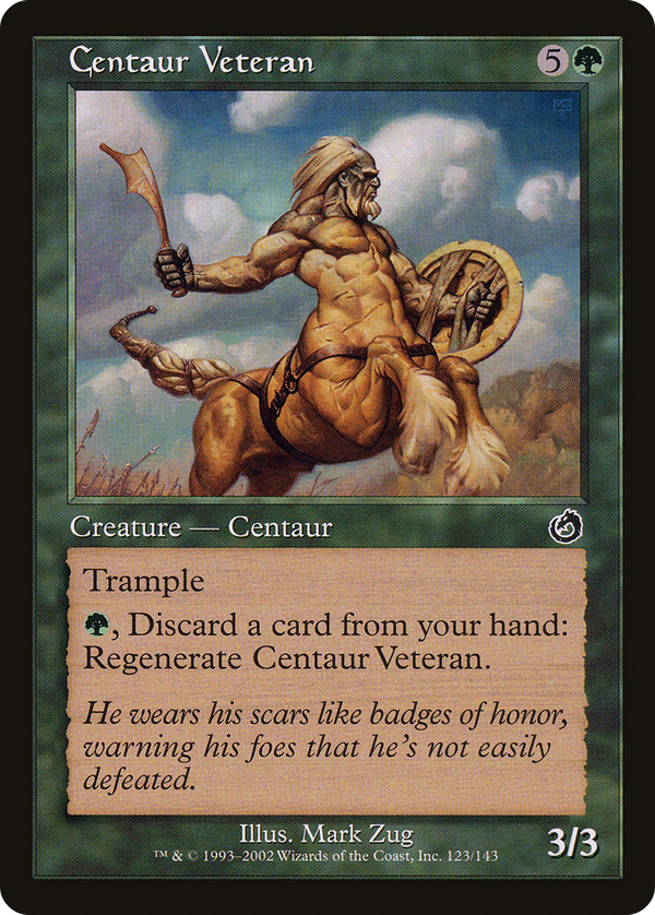 Centaur Veteran (tor)