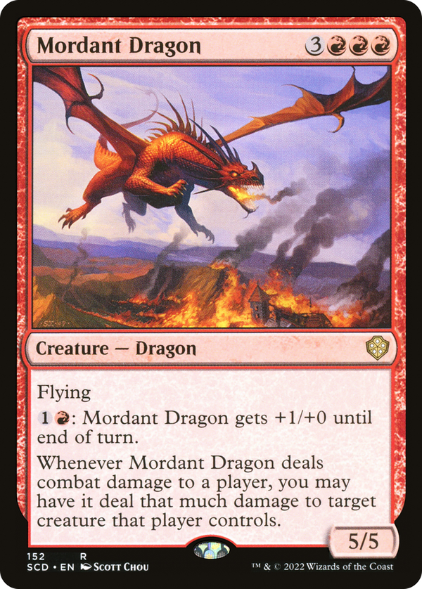Mordant Dragon (scd)