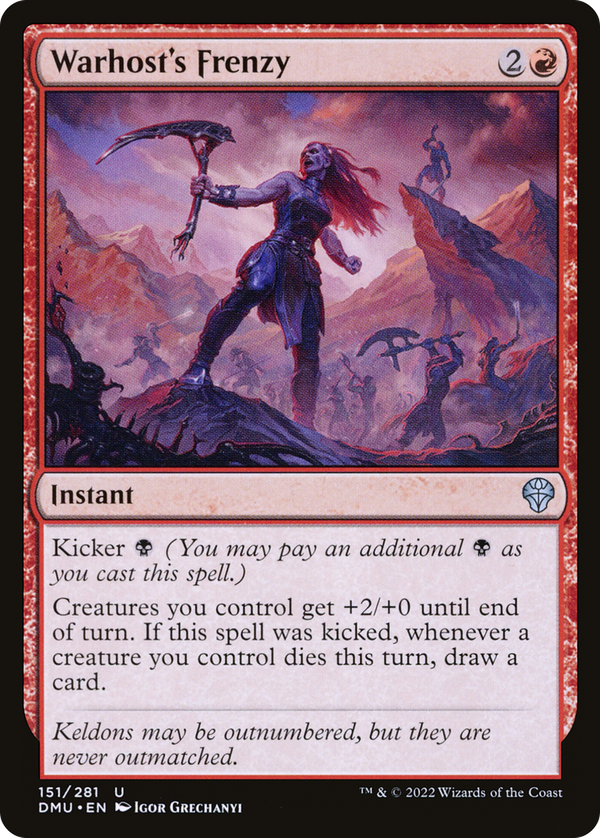 Warhost's Frenzy (dmu)