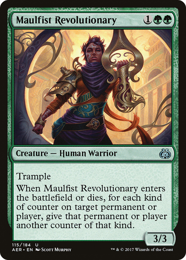 Maulfist Revolutionary (aer)